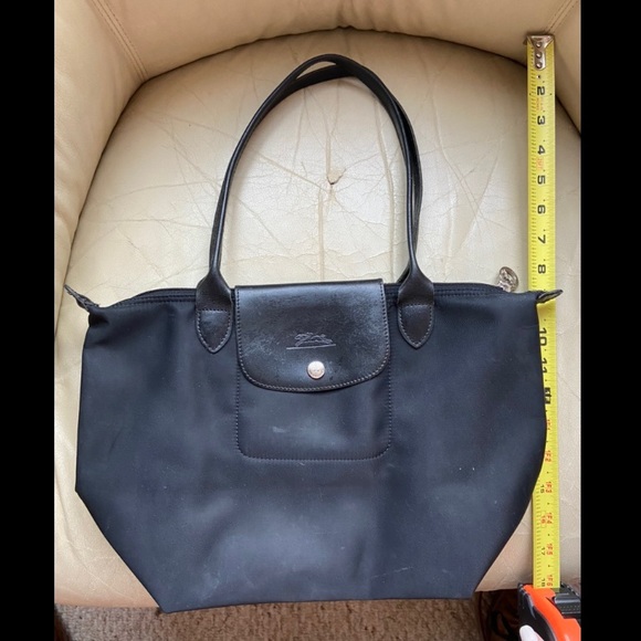 Longchamp Le Pliage Nylon Shoulder Tote, Small - Picture 12 of 15